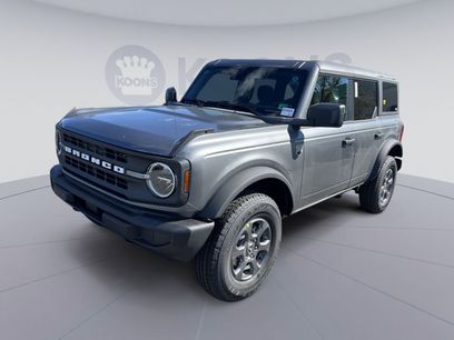 New 2025 Ford Bronco Big Bend