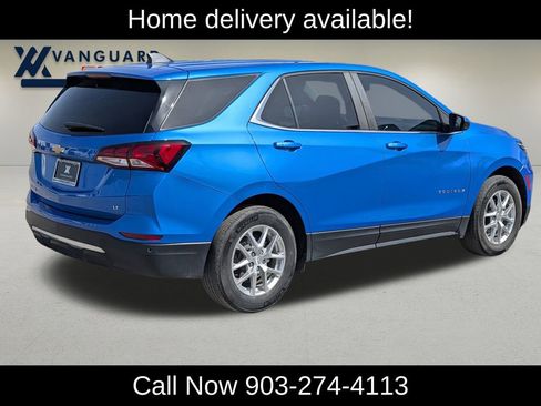 Used 2024 Chevrolet Equinox LT w/ LPO, Floor Liner Package image 9