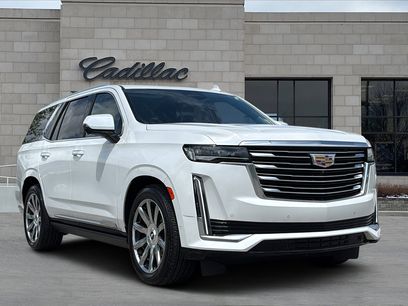Certified 2022 Cadillac Escalade Premium Luxury Platinum