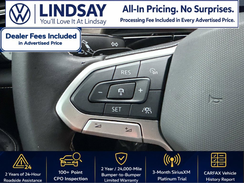 Used 2025 Volkswagen Atlas SEL AWD/4WD image 23