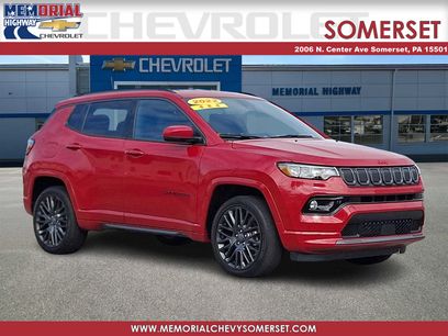 Used 2022 Jeep Compass Limited