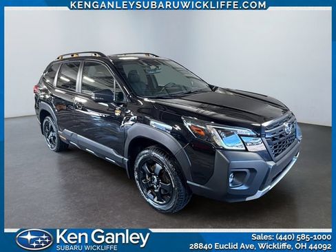 Certified 2023 Subaru Forester Wilderness AWD/4WD image 7