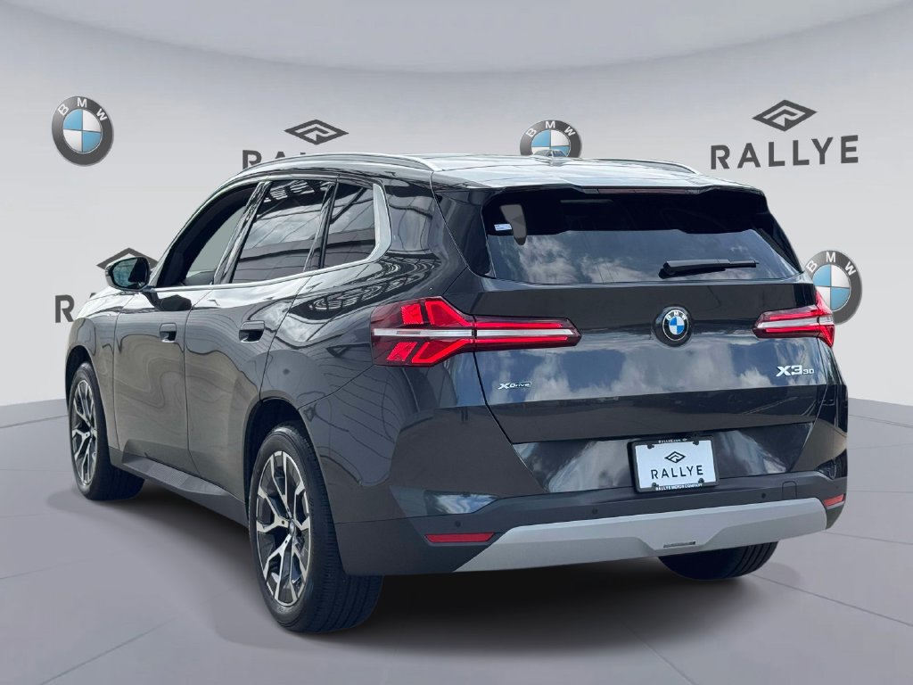 Certified 2026 BMW X3 xDrive30i w/ Premium Package AWD/4WD image 7