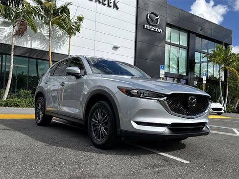 Certified 2021 MAZDA CX-5 Touring image 31