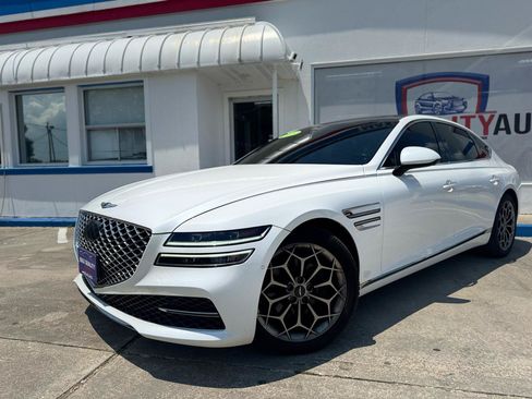 Used 2021 Genesis G80 2.5T w/ Prestige Package AWD/4WD image 3
