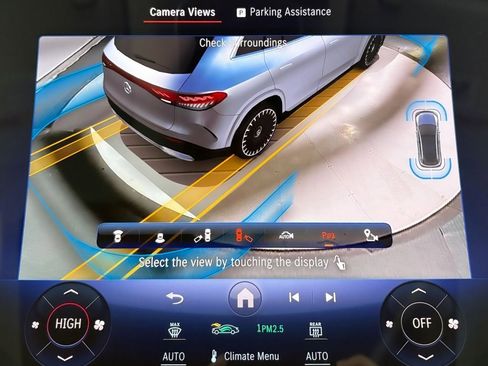 Used 2024 Mercedes-Benz EQE AMG 4MATIC SUV image 23