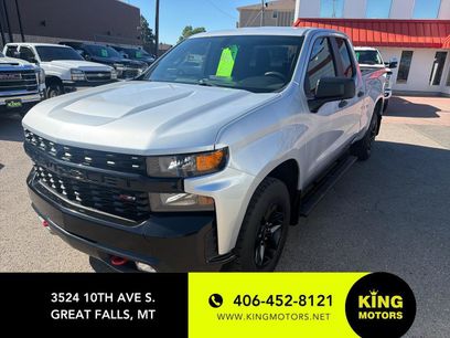 Used 2020 Chevrolet Silverado 1500 Custom Trail Boss w/ Custom Convenience Package