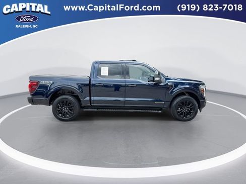 Certified 2025 Ford F150 Lariat w/ Equipment Group 501A Mid AWD/4WD image 9