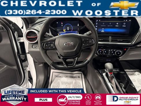 New 2026 Chevrolet Trax RS w/ Sunroof Package image 14