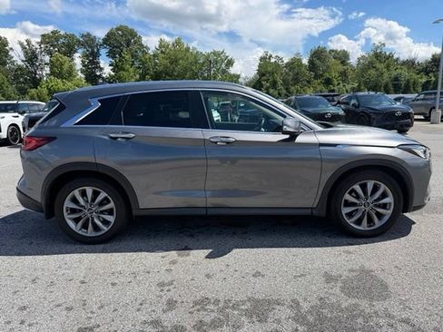Certified 2022 INFINITI QX50 Luxe AWD/4WD image 8