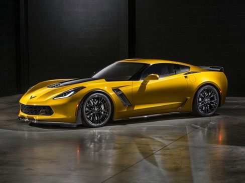 Used 2016 Chevrolet Corvette Z06 w/ 3LZ Preferred Equipment Group image 1