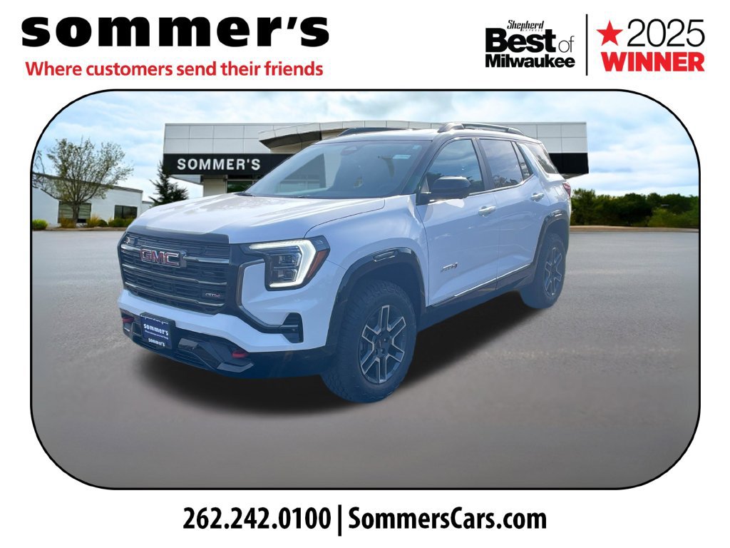 New 2027 GMC Terrain AT4 w/ Convenience Package III AWD/4WD image 3