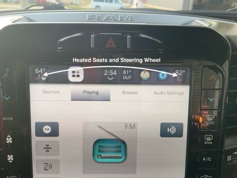 Used 2022 RAM 1500 Big Horn image 15