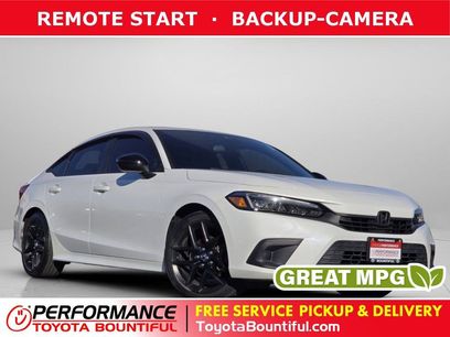 Used 2022 Honda Civic Sport