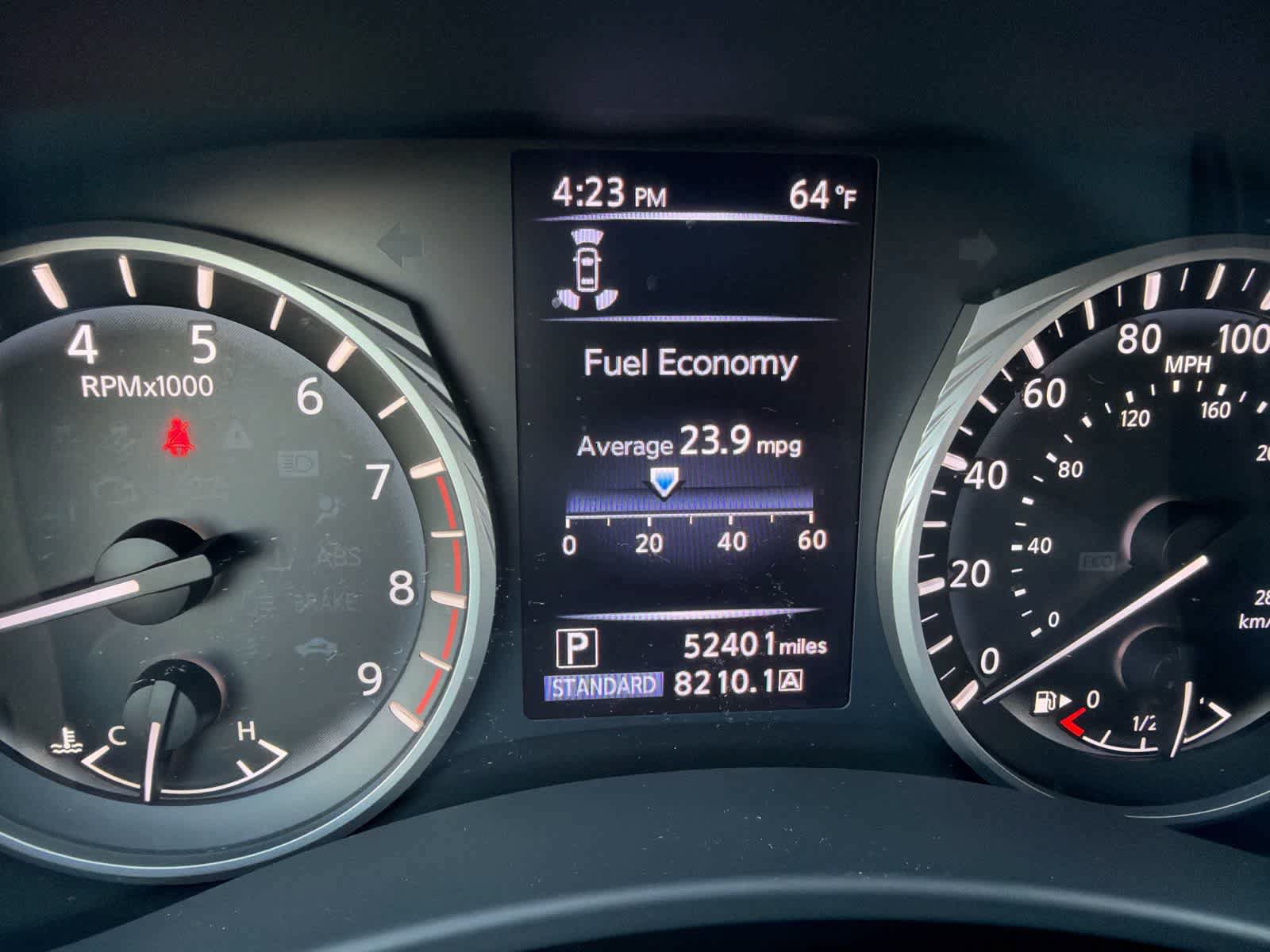 Used 2018 INFINITI Q50 Luxe w/ Sensory Package (Luxe) AWD/4WD image 11