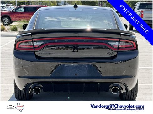 Used 2023 Dodge Charger R/T w/ Blacktop Package RWD image 5