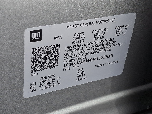 Used 2023 Chevrolet Traverse RS AWD/4WD image 28