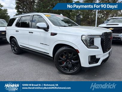 Used 2021 GMC Yukon Denali w/ Denali Ultimate Package