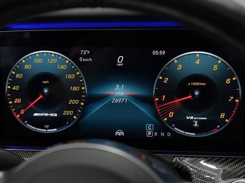 Used 2019 Mercedes-Benz AMG GT 63 S w/ AMG Aerodynamics Package image 18