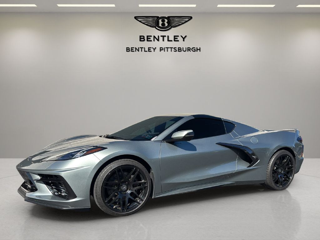 Used 2024 Chevrolet Corvette Stingray Preferred Cpe w/ Z51 Performance Package RWD 360° Tour
