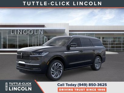 New 2025 Lincoln Navigator Reserve
