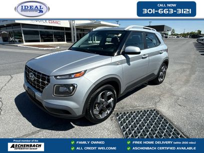 Used 2021 Hyundai Venue SEL