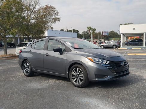 Certified 2025 Nissan Versa S w/ S Plus Package image 2