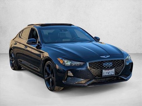 Used 2019 Genesis G70 2.0T Advanced w/ Sport Package image 3