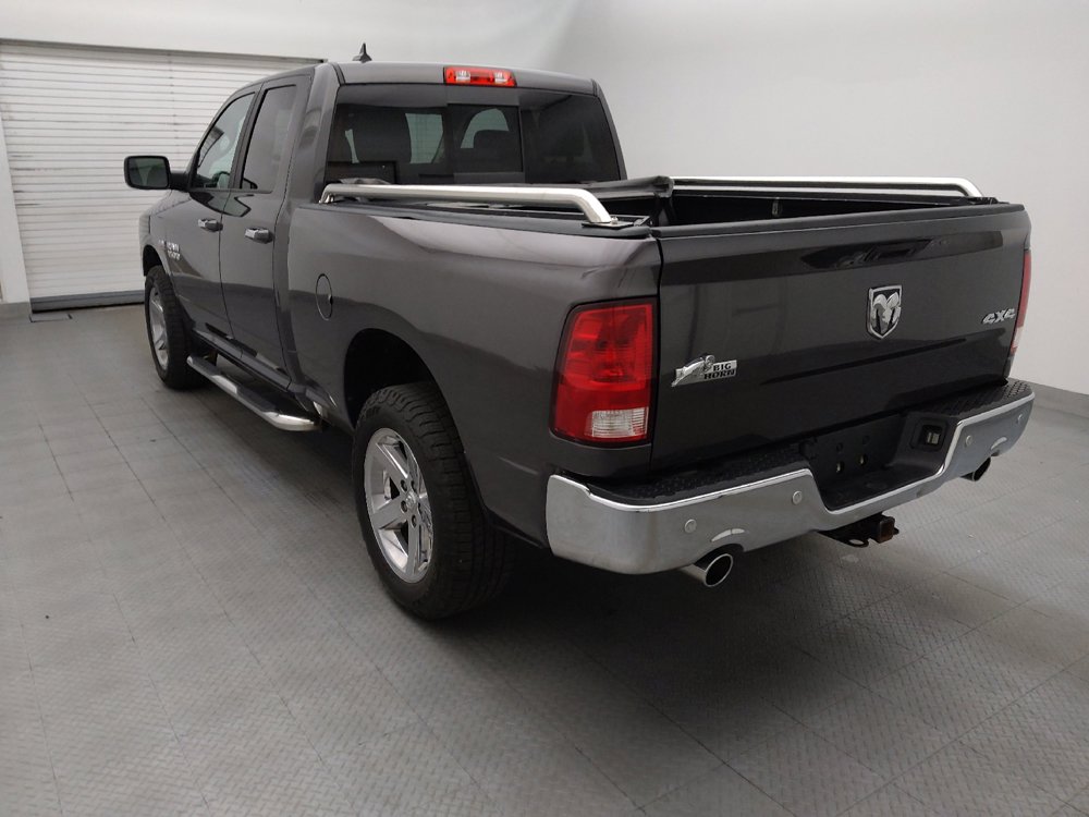 Used 2018 RAM 1500 Big Horn AWD/4WD image 5