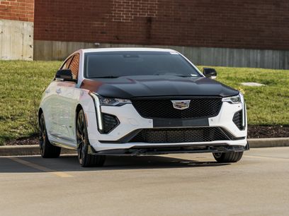Used 2022 Cadillac CT4 V w/ Navigation Package