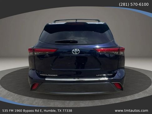 Used 2020 Toyota Highlander Limited AWD/4WD image 4