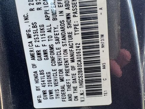 Used 2012 Honda Accord EX-L image 32