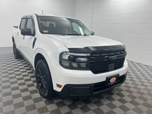 Used 2024 Ford Maverick Lariat w/ Black Appearance Package AWD/4WD image 1
