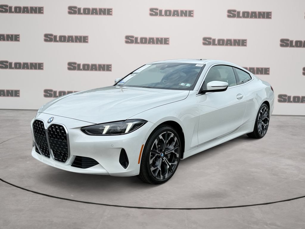 Certified 2026 BMW 430i xDrive Coupe w/ Premium Package AWD/4WD image 1