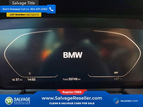 Used 2021 BMW 228i xDrive Gran Coupe w/ Driving Assistance Package image 4