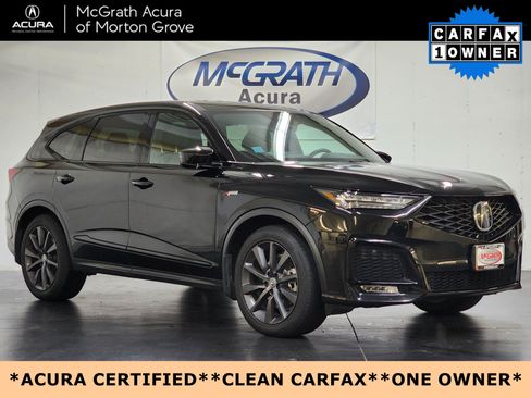 Used 2025 Acura MDX A-Spec AWD/4WD image 1