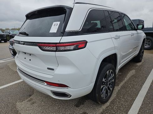 Used 2023 Jeep Grand Cherokee Overland w/ Adv Protech Group III AWD/4WD image 7