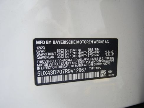 Used 2024 BMW X3 sDrive30i w/ Premium Package RWD image 26