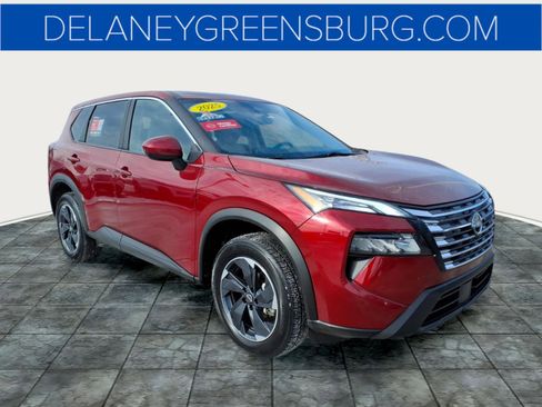 Certified 2025 Nissan Rogue SV image 1