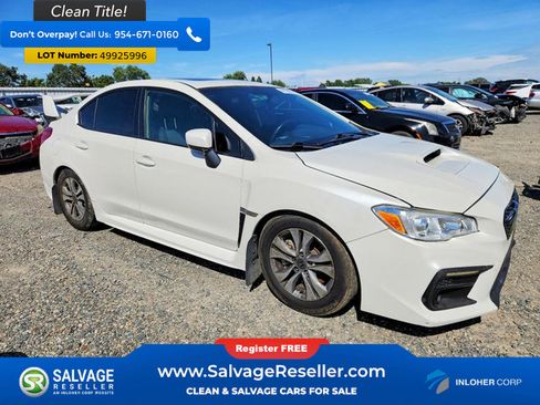 Used 2019 Subaru WRX Premium AWD/4WD image 5