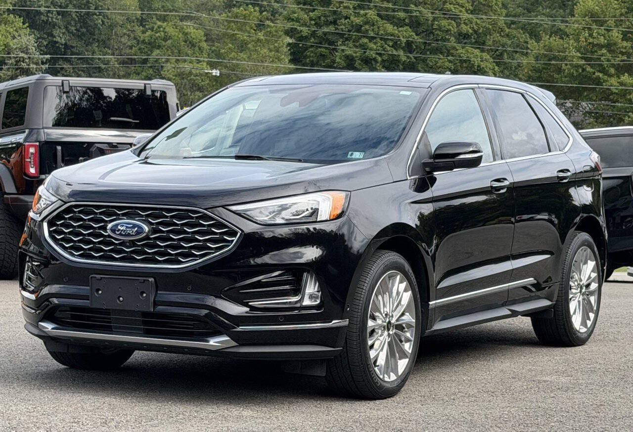 Used 2020 Ford Edge Titanium w/ Equipment Group 301A AWD/4WD image 1