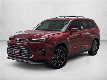 New 2026 Toyota Grand Highlander Hybrid MAX Platinum