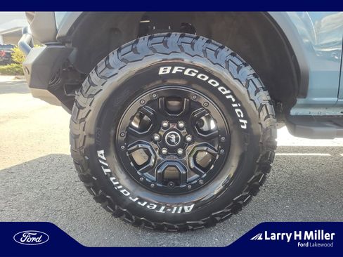 Used 2022 Ford Bronco Wildtrak AWD/4WD image 26