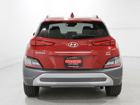 Certified 2022 Hyundai Kona Limited w/ Cargo Package image 21