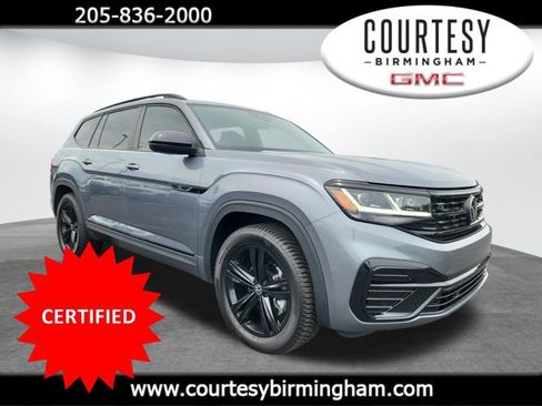 Used 2023 Volkswagen Atlas SEL R-Line AWD/4WD image 1