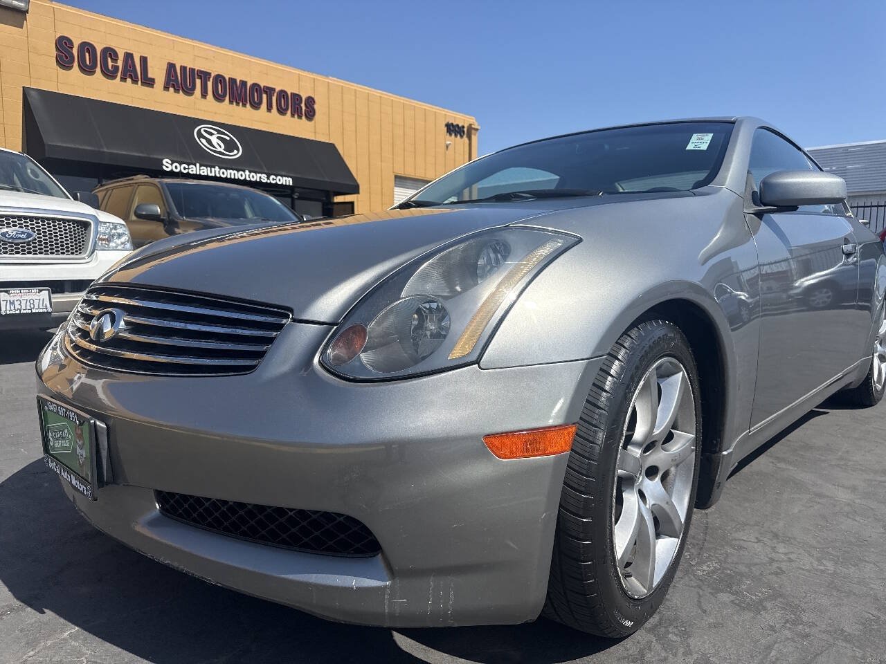 Used 2004 INFINITI G35 Coupe w/ Premium Pkg RWD image 28