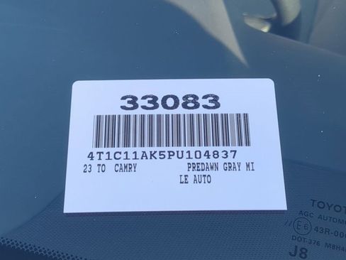 Certified 2023 Toyota Camry LE image 16