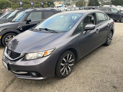 Used 2015 Honda Civic EX-L image 3