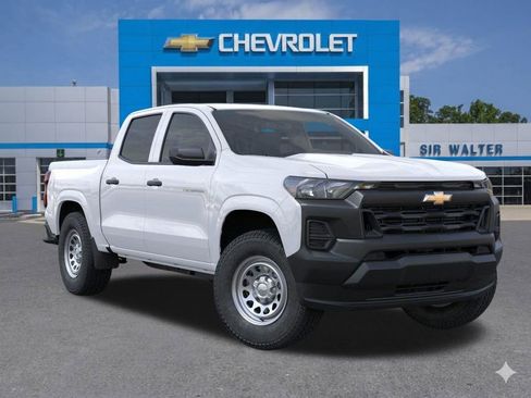 New 2026 Chevrolet Colorado W/T w/ Advanced Trailering Package image 8