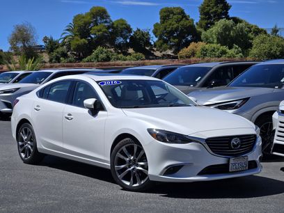 Used 2016 MAZDA MAZDA6 Grand Touring w/ GT Technology Package